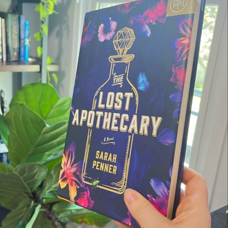 The Lost Apothecary