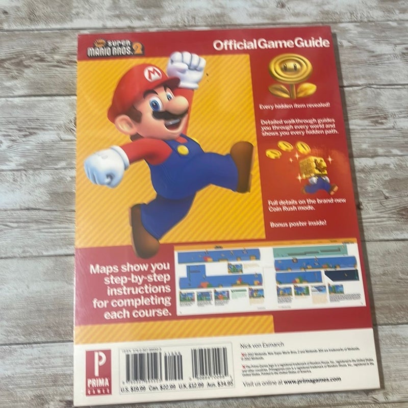 New Super Mario Bros. 2 Official game guide