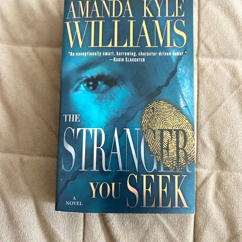 The Stranger You Seek  993