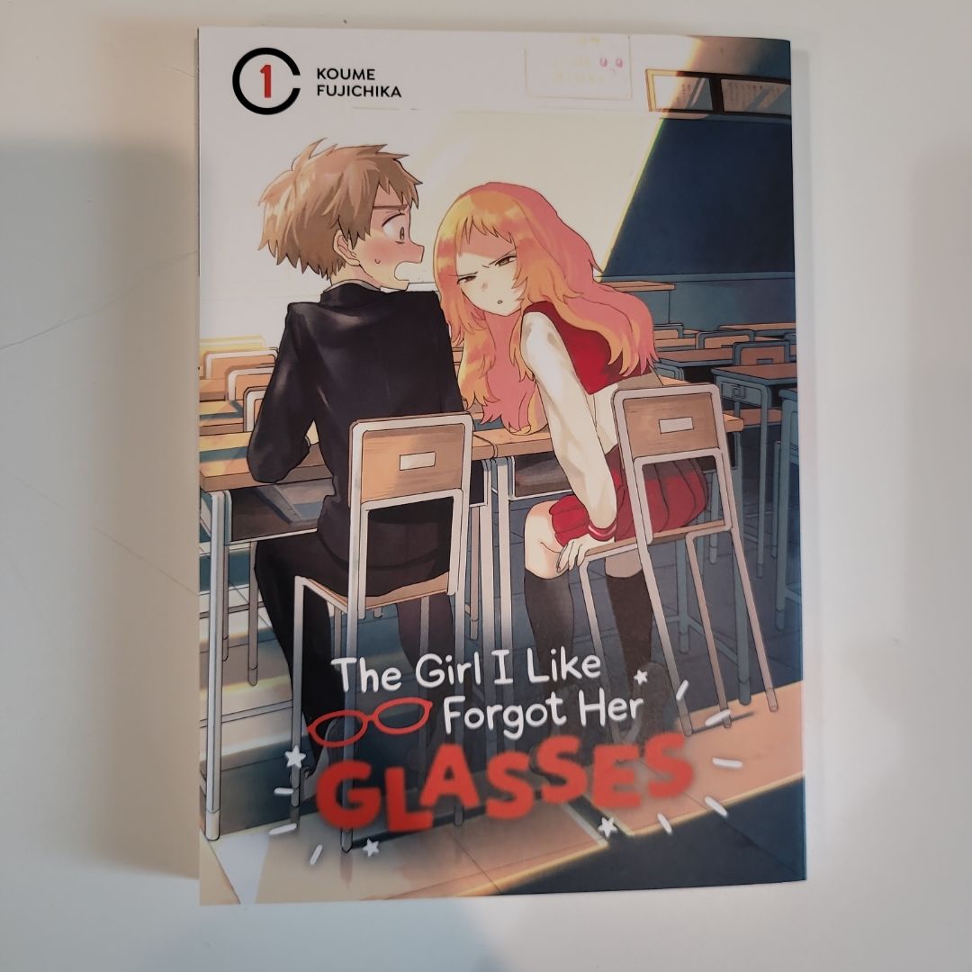 The Girl I Like Forgot Her Glasses 01