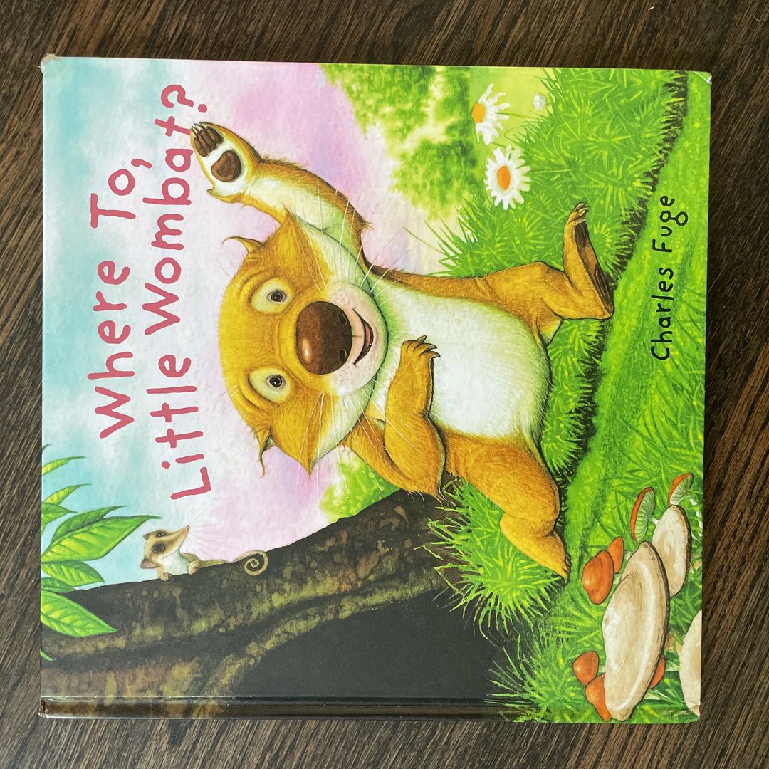 Where to, Little Wombat?