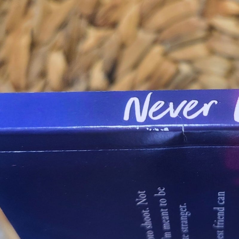 Never With Me *Signed*