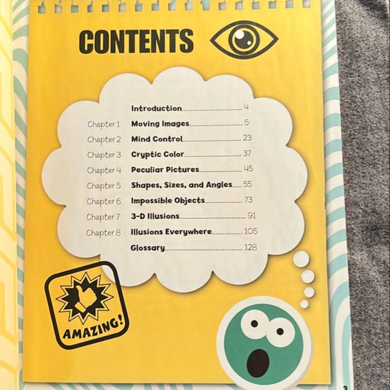 Eye-Popping Illusions Activity Book