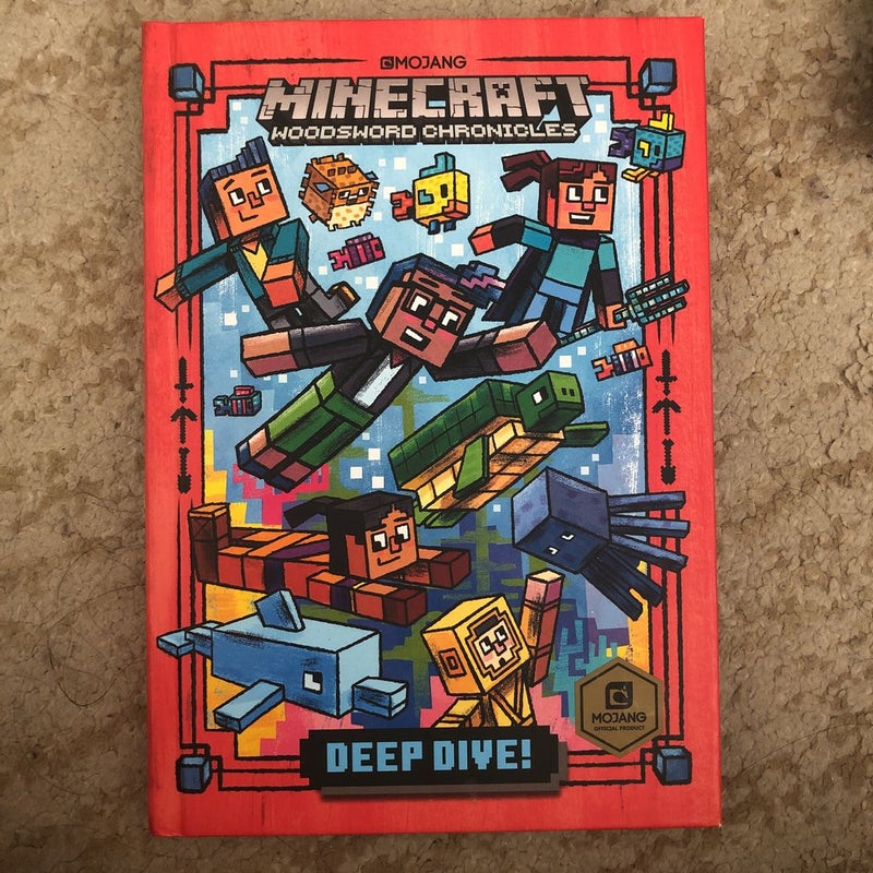 Deep Dive! (Minecraft Woodsword Chronicles #3)