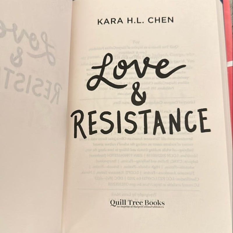 Love and Resistance