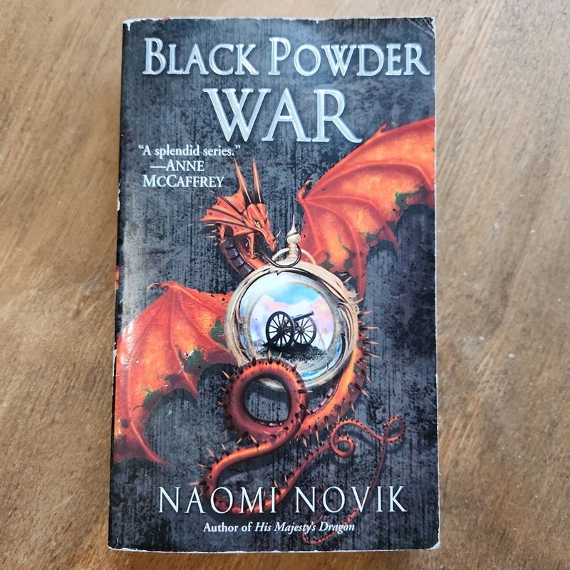 Black Powder War (The Temeraire series Book 3)