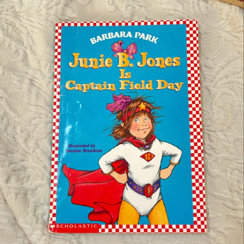 Junie B. Jones Is Captain Field Day