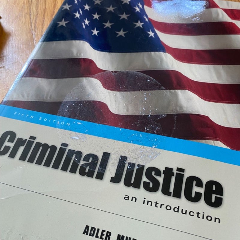 Criminal Justice