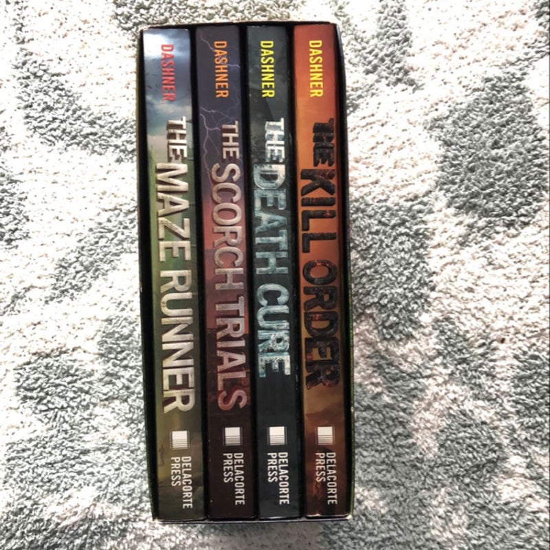 The Maze Runner Series (4-Book)