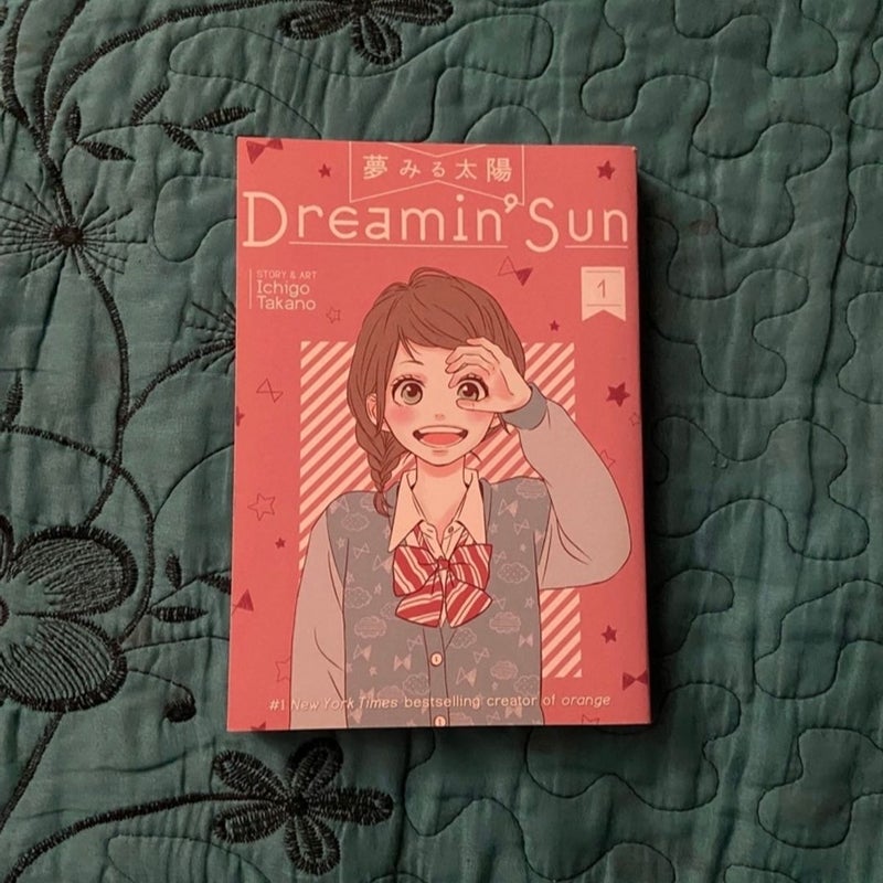 Dreamin’ Sun Manga Volume #1