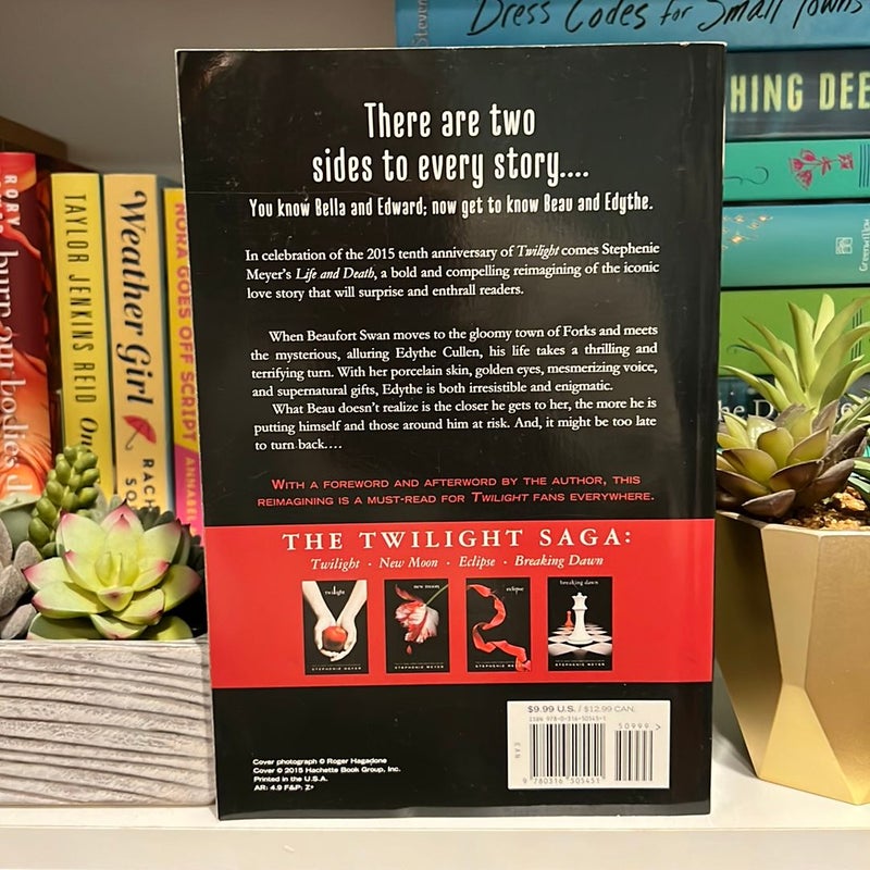 Life and Death Twilight Reimagined by Stephenie Meyer, Paperback Pangobooks