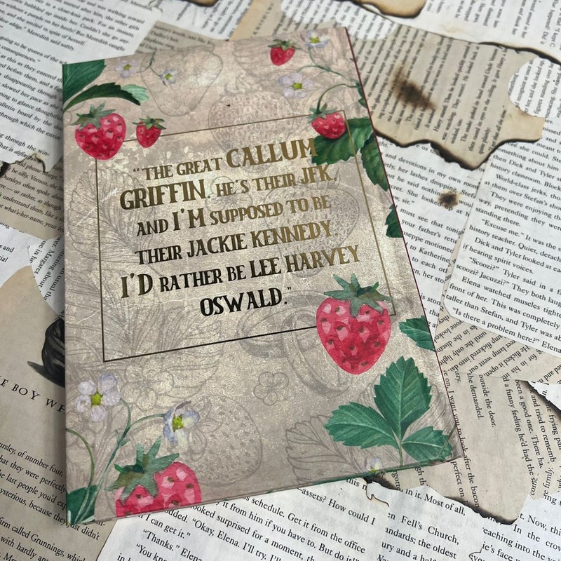 *SPECIAL EDITION* BRUTAL PRINCE SOPHIE LARK**SPRAYED EDGES*ILLUSTRATED 