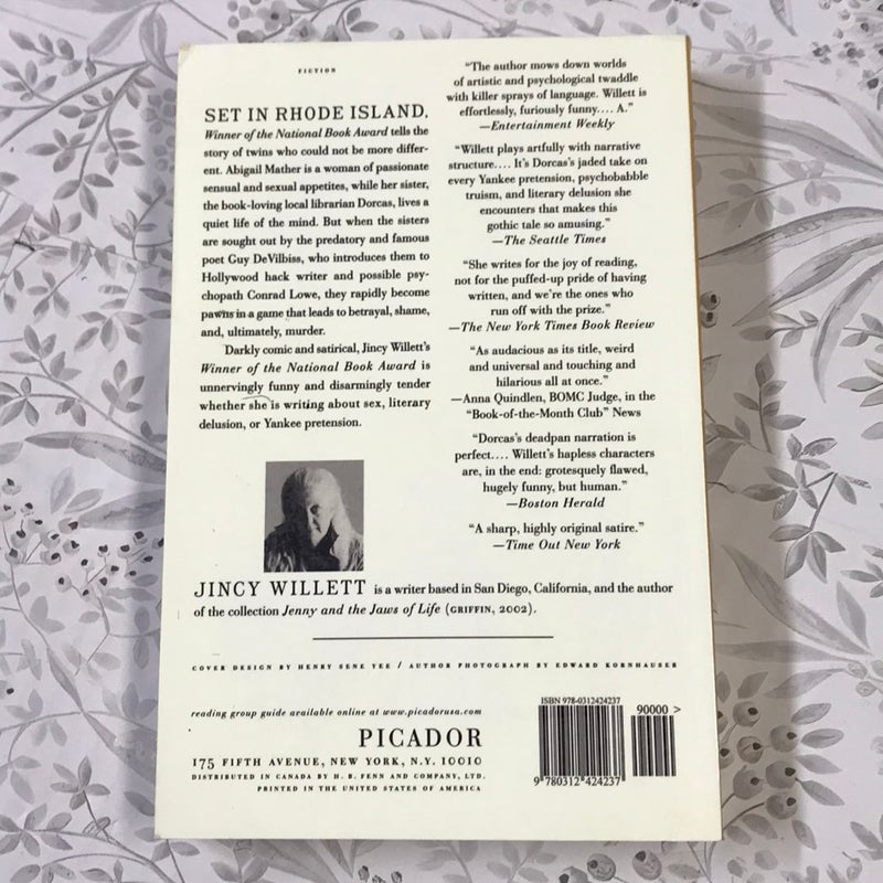 Winner of the National Book Award