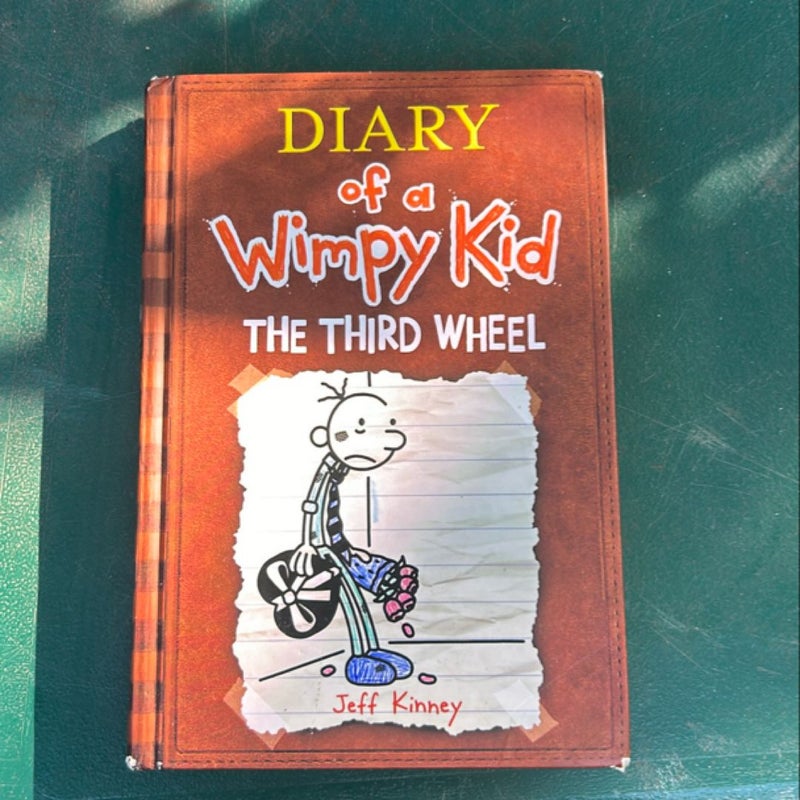 Diary of a Wimpy Kid # 7: Third Wheel