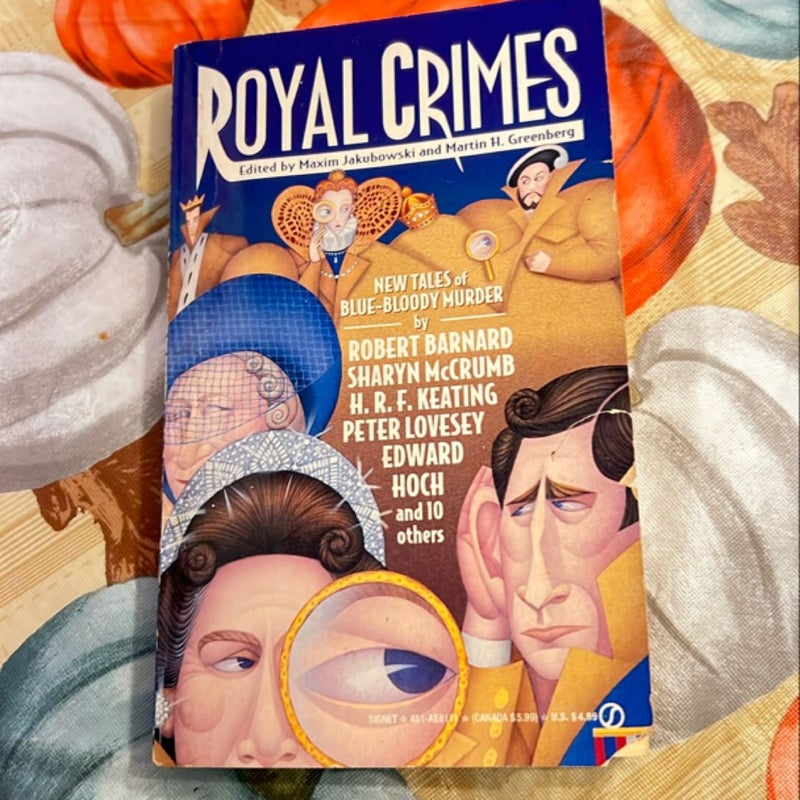 Royal Crimes