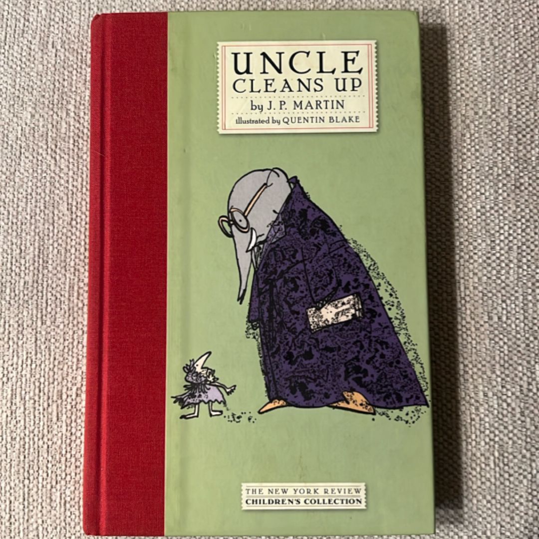 Uncle Cleans Up