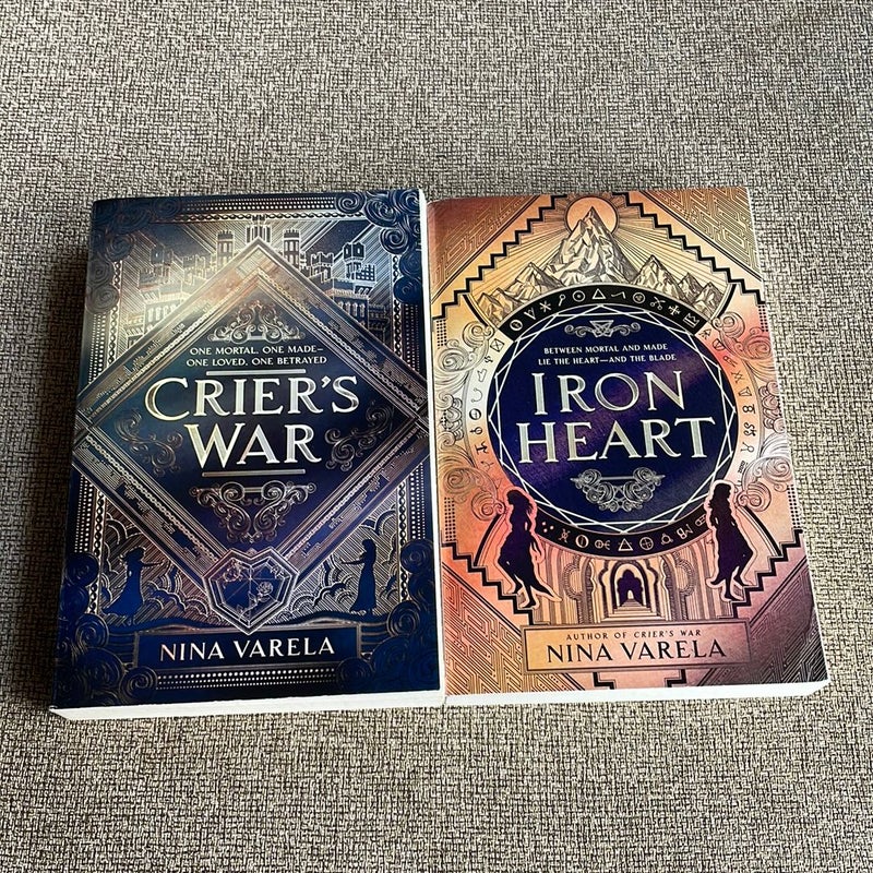 Crier's War and Iron Heart