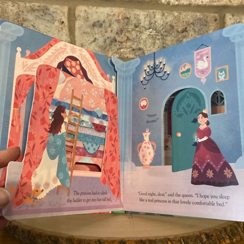 Peek Inside a Fairy Tale - the Princess and the Pea