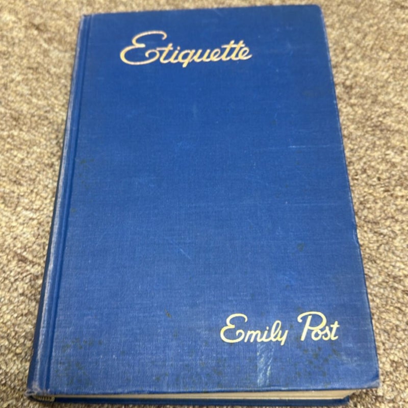 Etiquette