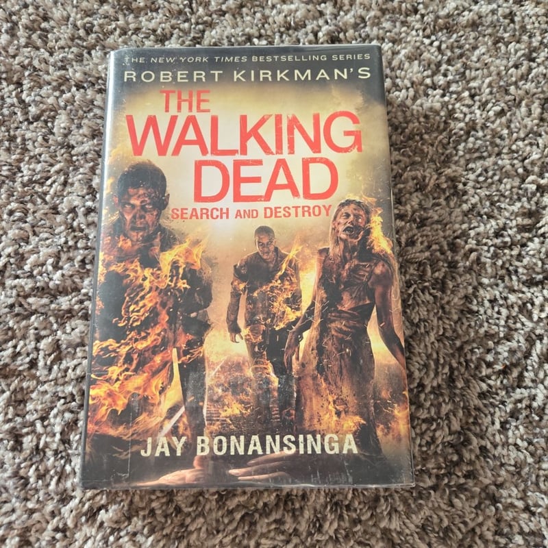 Robert Kirkman's the Walking Dead: Search and Destroy