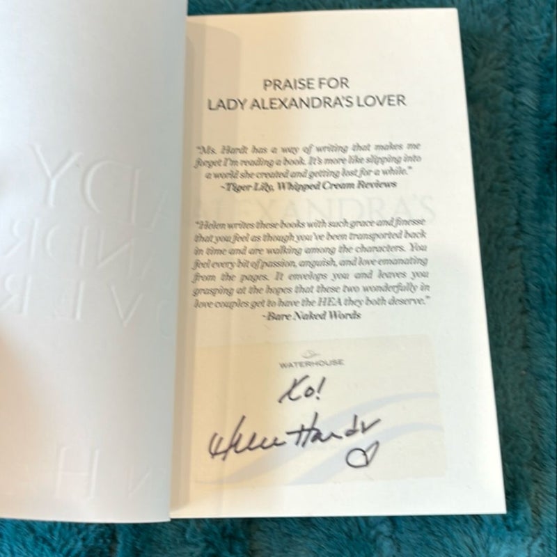 Lady Alexandra's Lover