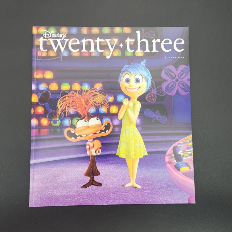 Disney Twenty Three Magazine Summer 2024