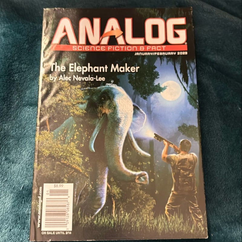 Analog Science Fiction & Fact January/February 2023