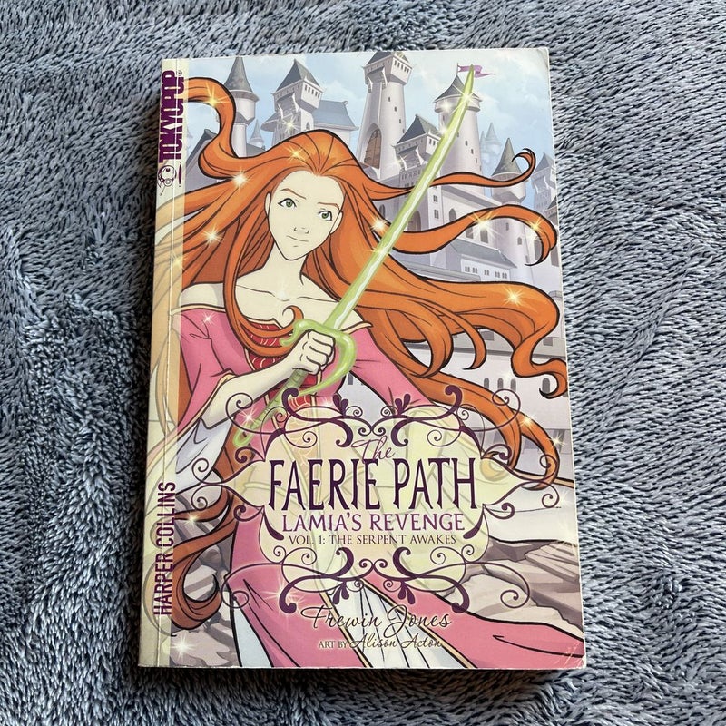 The Faerie Path: Lamia's Revenge #1: the Serpent Awakes