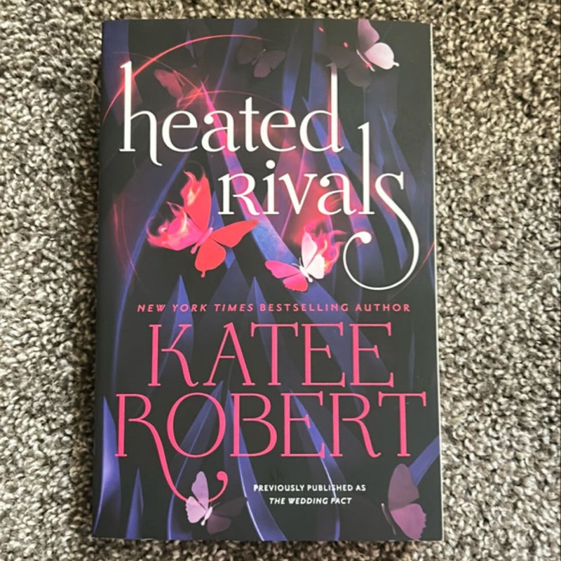 Heated Rivals (previously Published As the Wedding Pact)