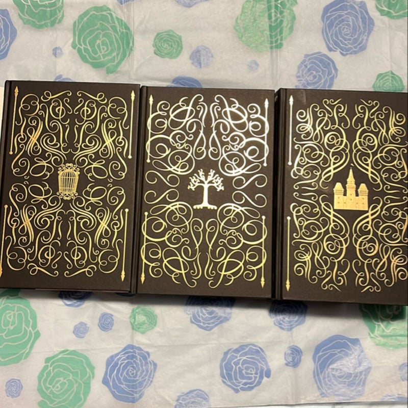 The plated prisoners - Fairyloot Signed Set (Books 1-3)