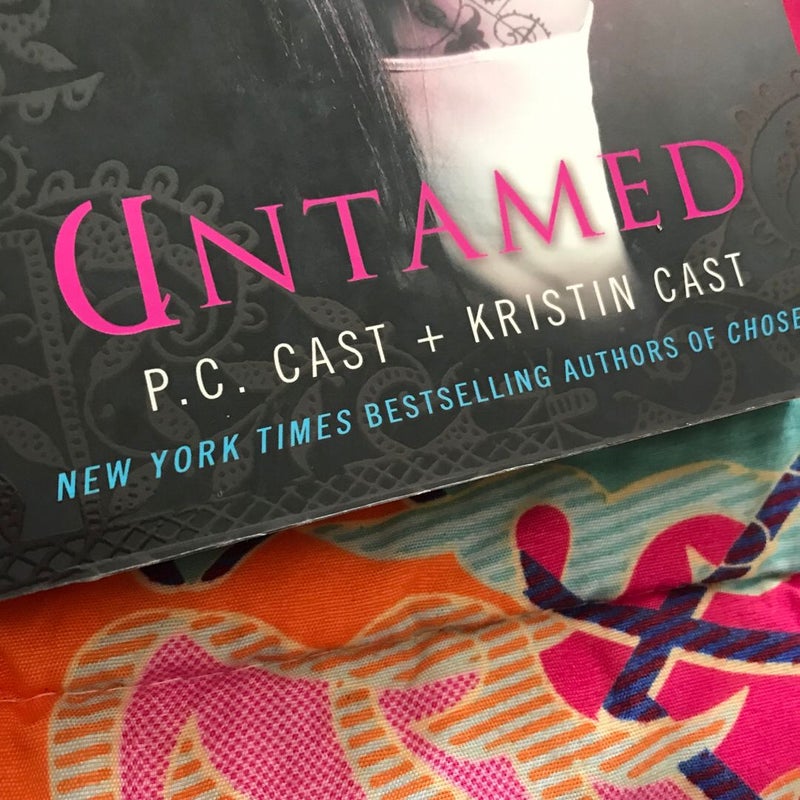 House of Night 3-Book Collection (Marked, Betrayed, & Untamed)