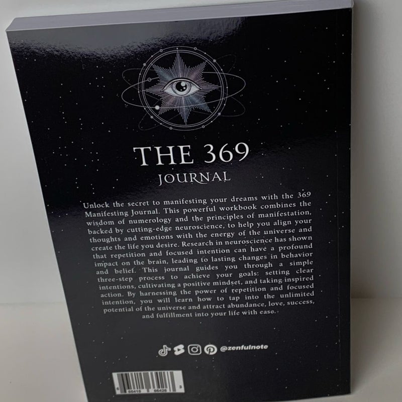 The 369 Journal Limitless Edition, Your Key to Unlocking Limitless Potential, Neuroscience-Based Journaling