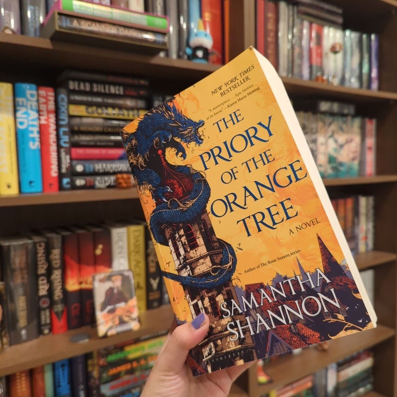 The Priory of the Orange Tree