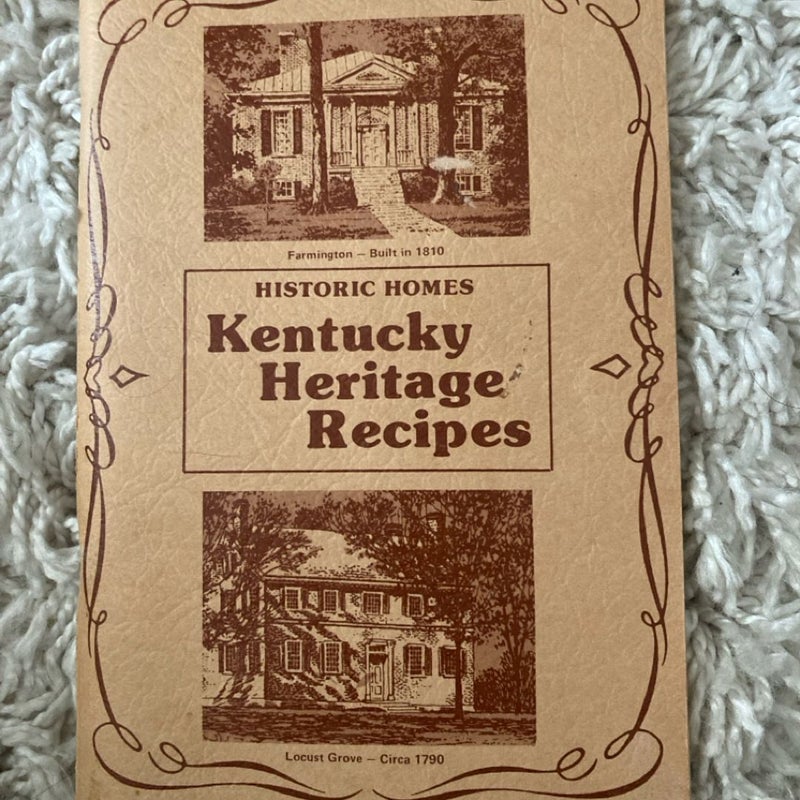 Kentucky Heritage Recipes