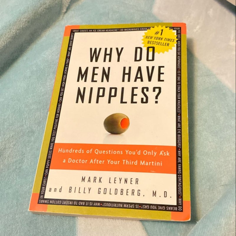 Why Do Men Have Nipples?