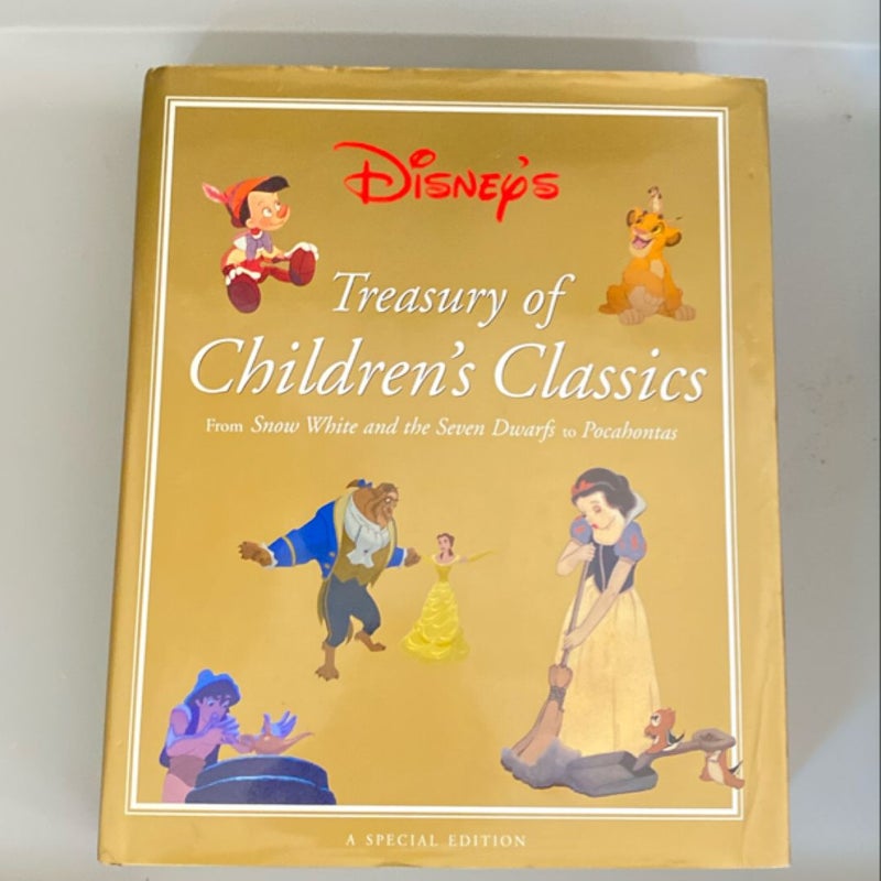 Dinsey’s Treasury of Children's Classics