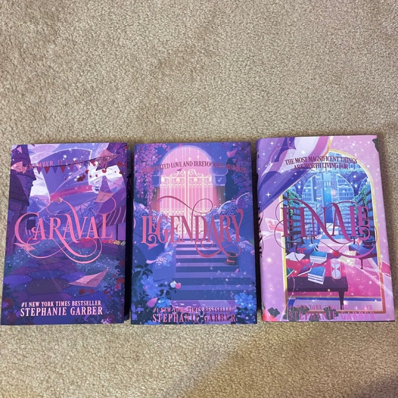 Caraval Acrylipic Series