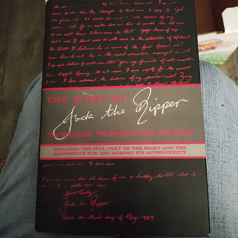 Diary of Jack the Ripper