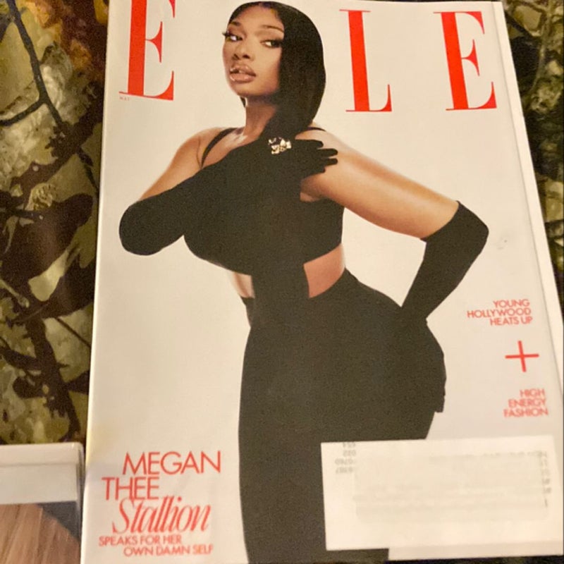 May 2022 issue of ELLE 