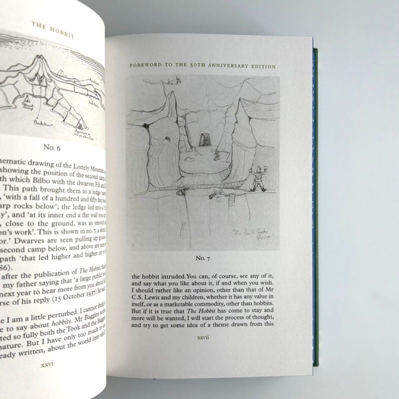 The Hobbit Illustrated by the Author