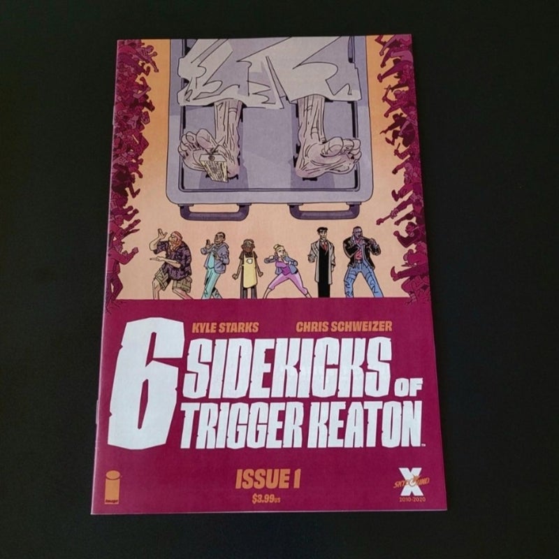 6 Sidekicks Of Trigger Keaton #1