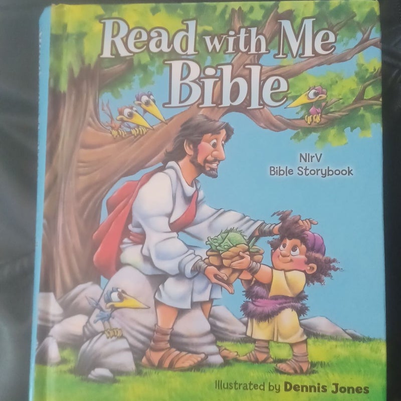 NIRV Read with Me Bible