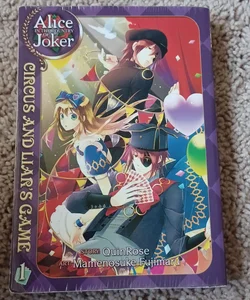 Alice in the Country of Joker: Circus and Liar's Game Vol. 1