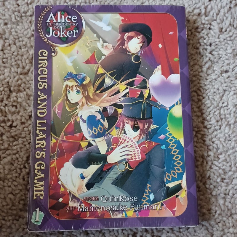 Alice in the Country of Joker: Circus and Liar's Game Vol. 1