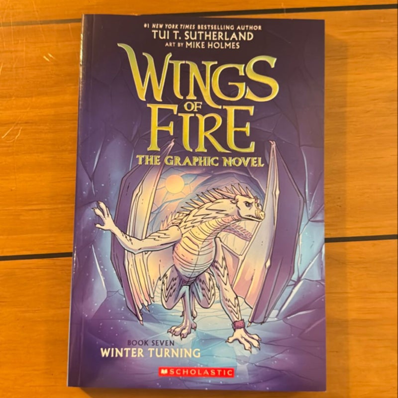 Winter Turning: a Graphic Novel (Wings of Fire Graphic Novel #7)