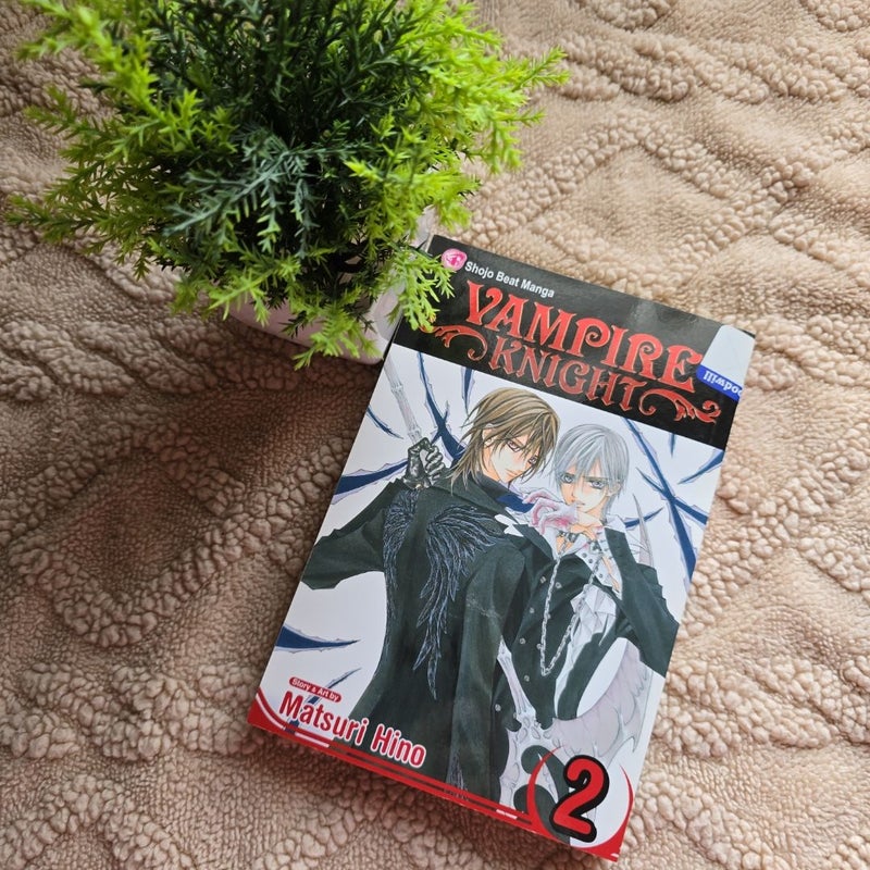 Vampire Knight, Vol. 1, 2, & 3