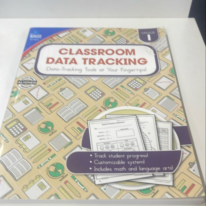 Classroom Data Tracking, Grade 1