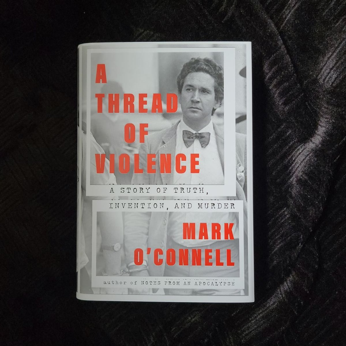 A Thread of Violence by Mark O'Connell