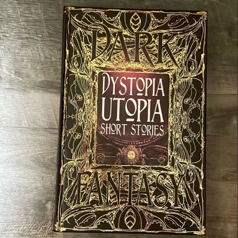 Dystopia Utopia Short Stories