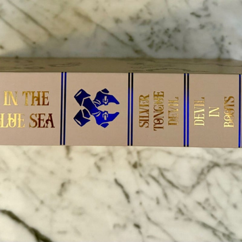 Bookish Box Devil in the Deep Blue Sea Omnibus